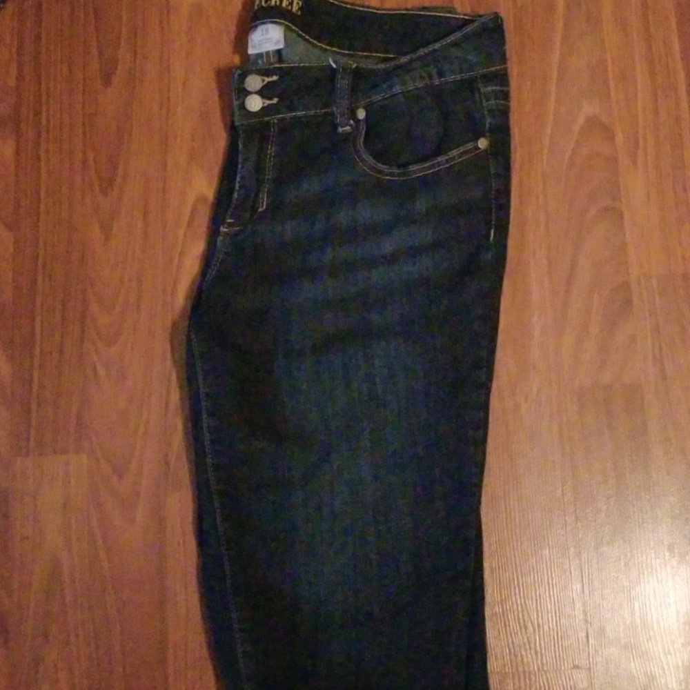 Super skinny bermudas